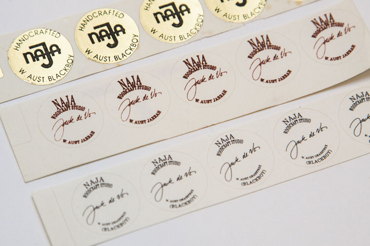 Jack de Vos Naja stickers